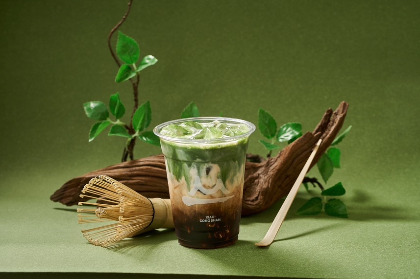 铜仁抹茶拿铁
