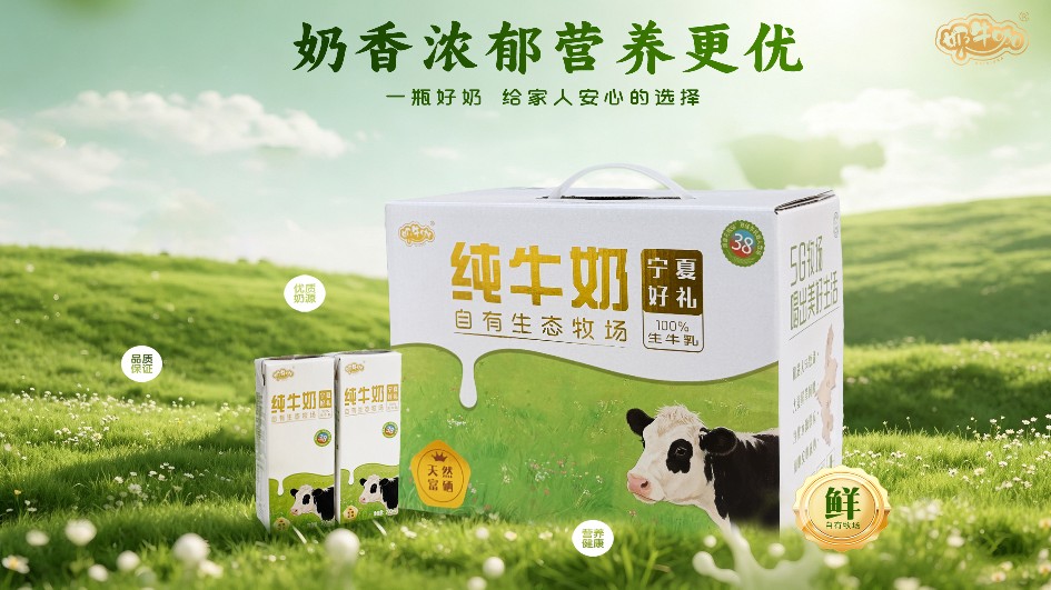 奶牛咖纯牛奶（一盒）