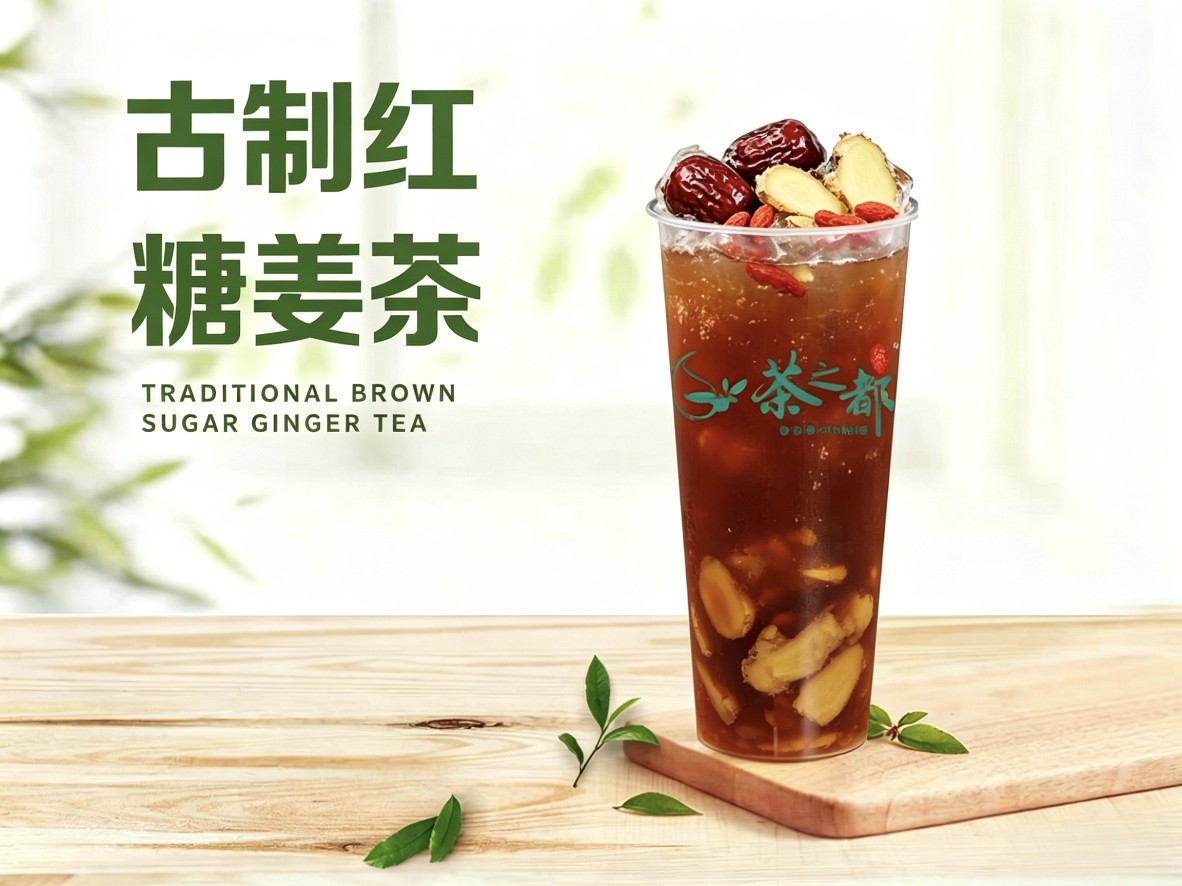 古制紅糖薑茶