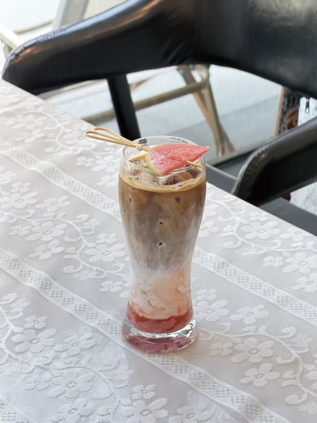 粉雾芭乐