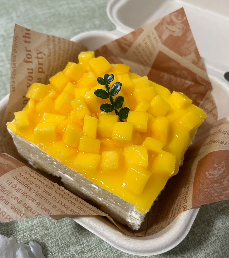 芒果提拉米蘇