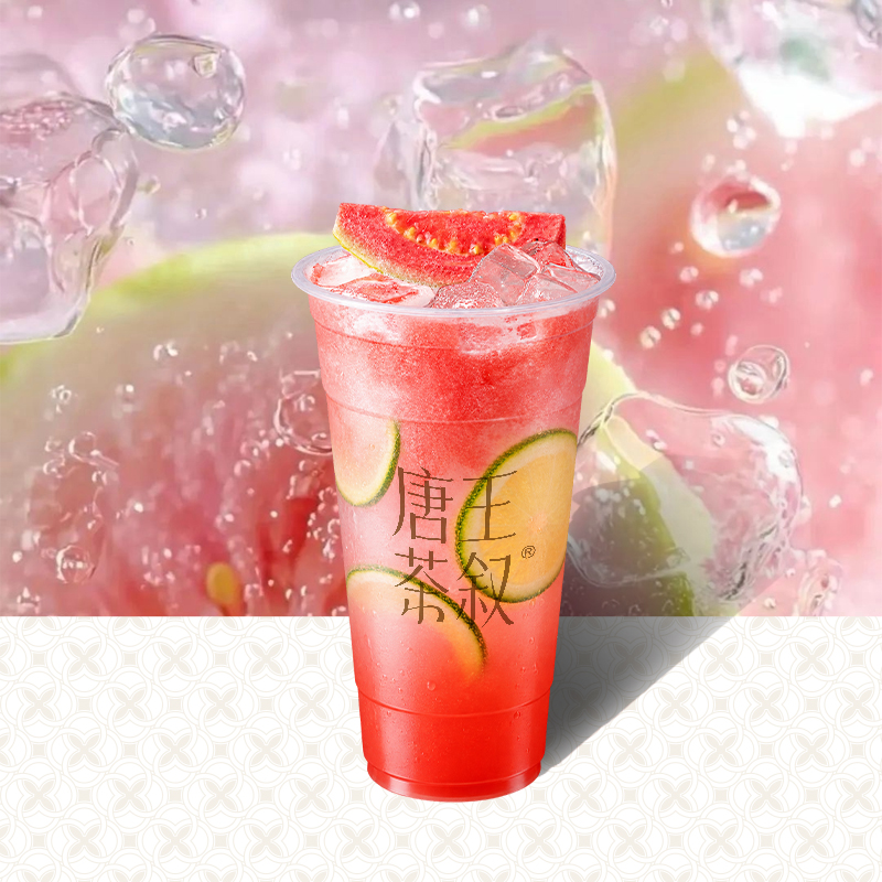 芭乐香柠茶