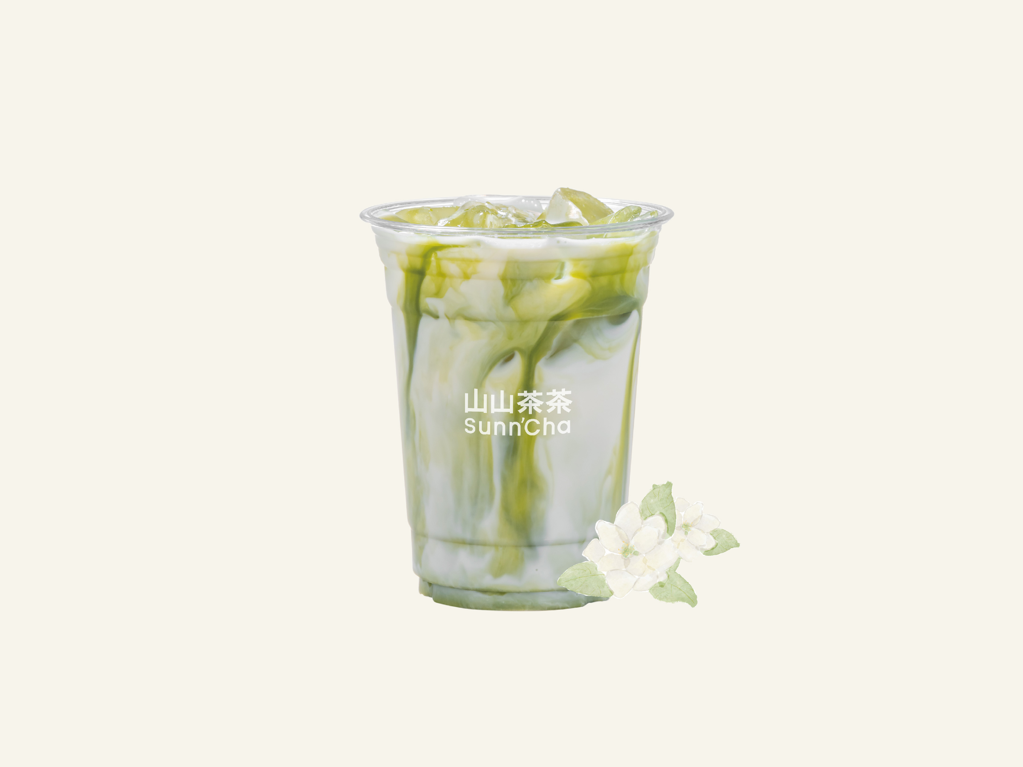 茉莉抹茶生椰