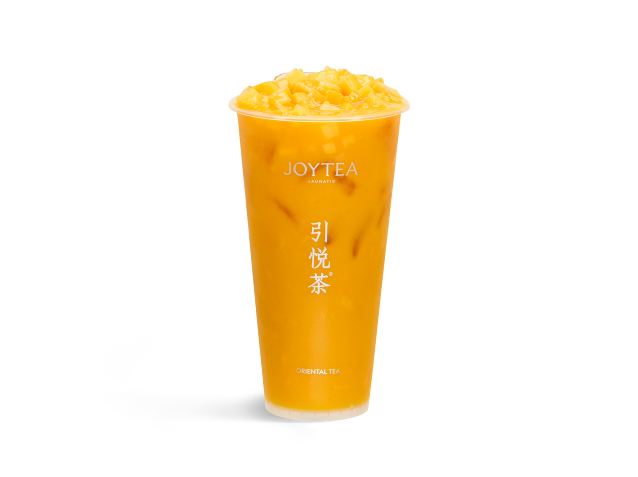 芒果茉莉冰茶