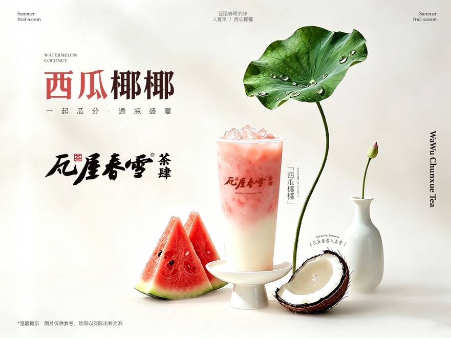 西瓜椰椰