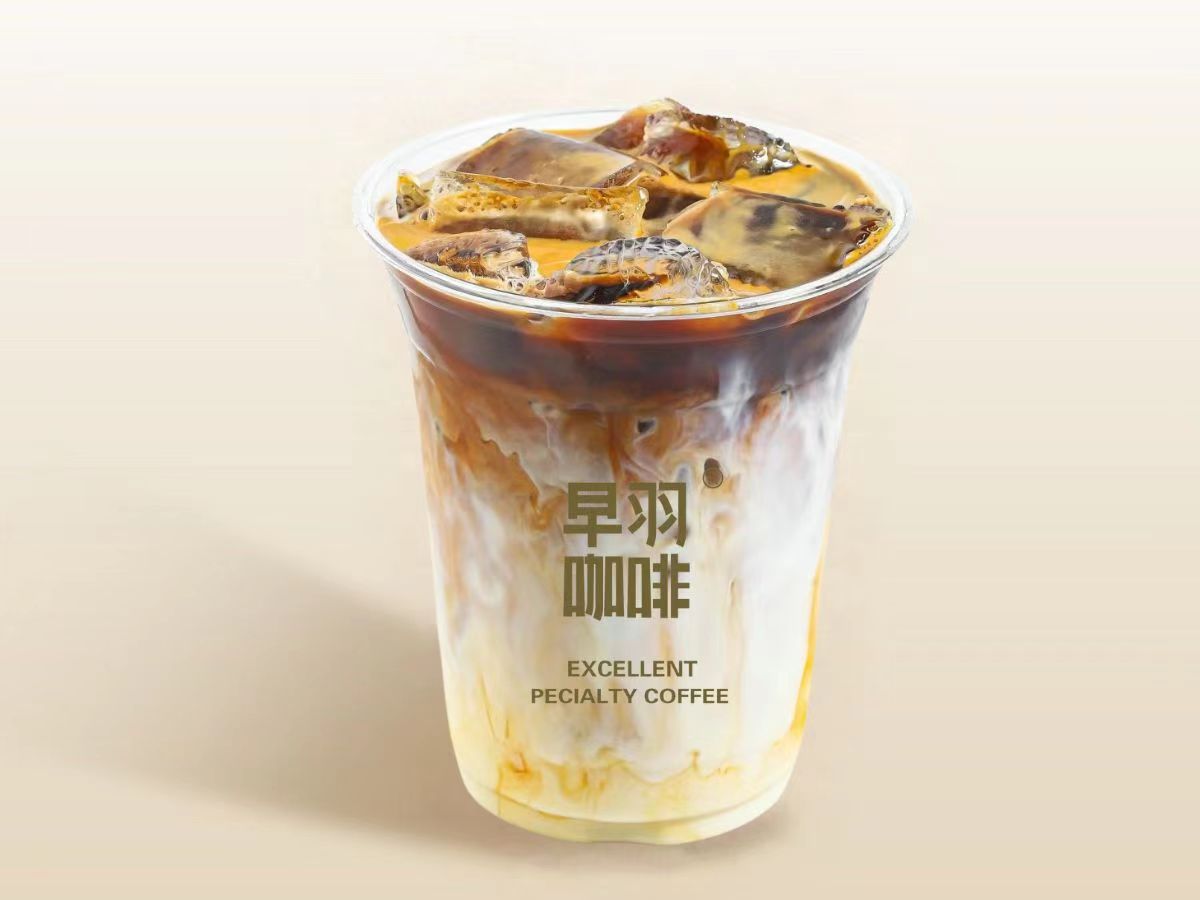 焦糖拿铁（热/冷）