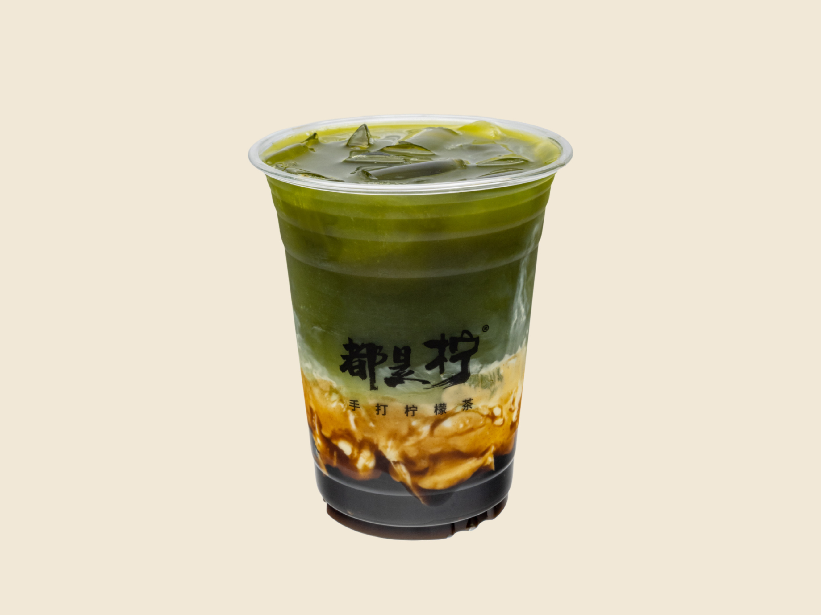 黑糖珍珠泰绿咸法酪