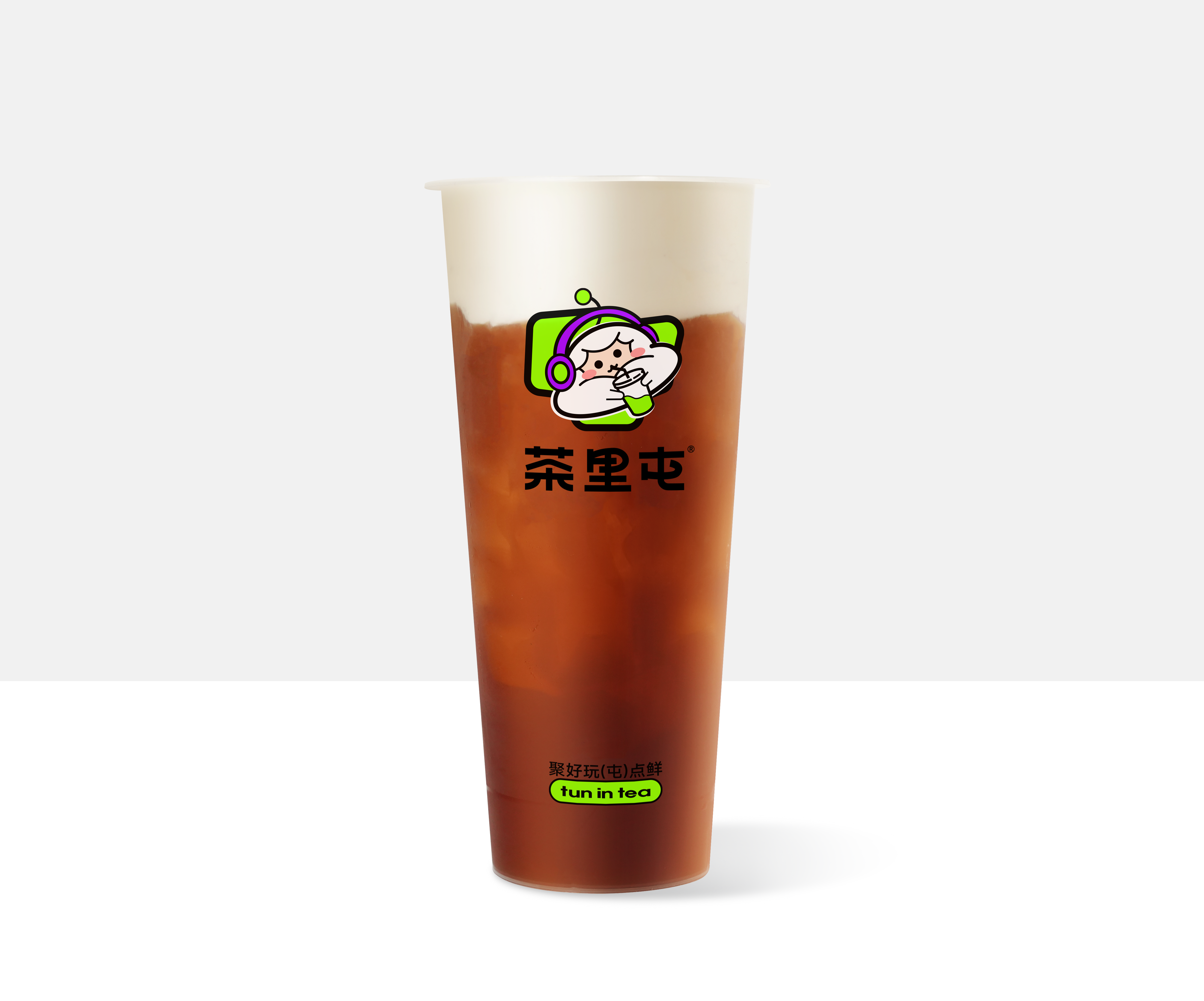 正山小种奶盖