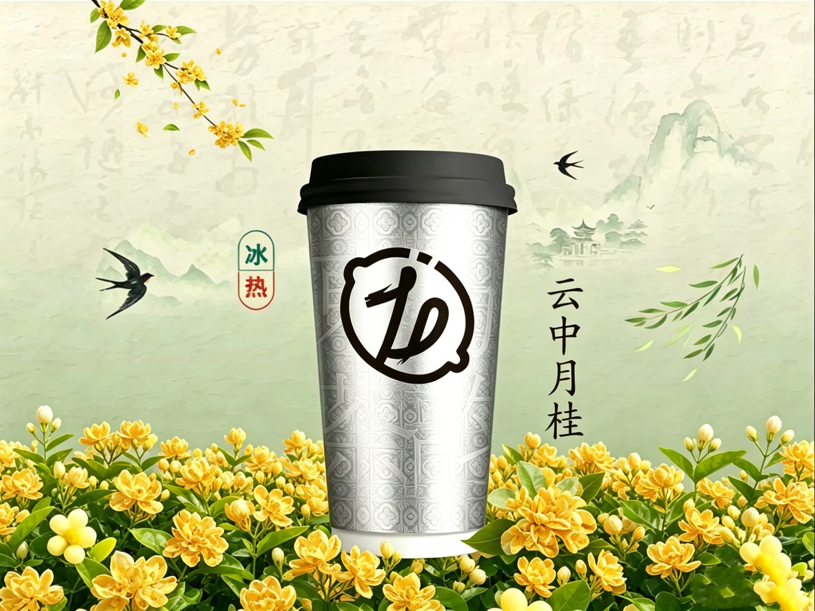 云中月桂【桂花乌龙】