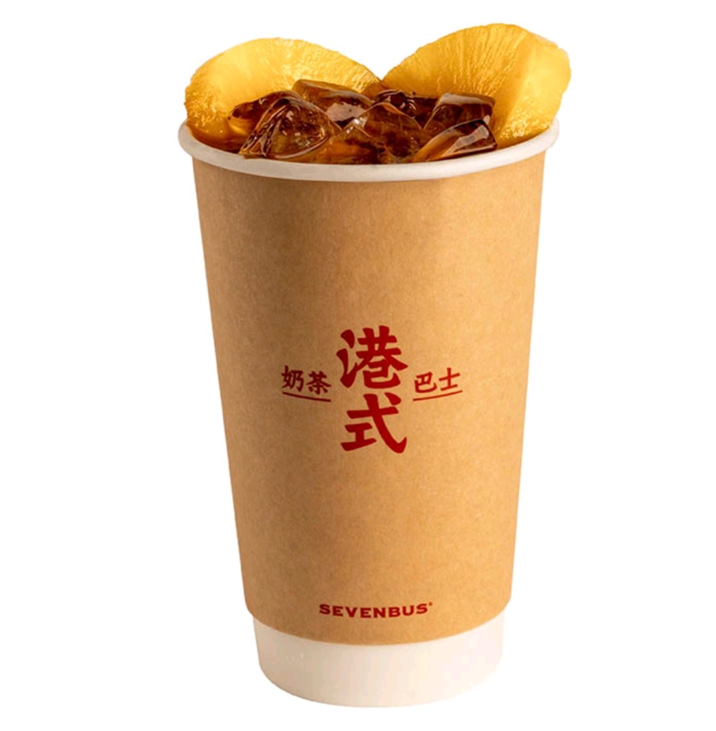 港式菠蘿冰茶