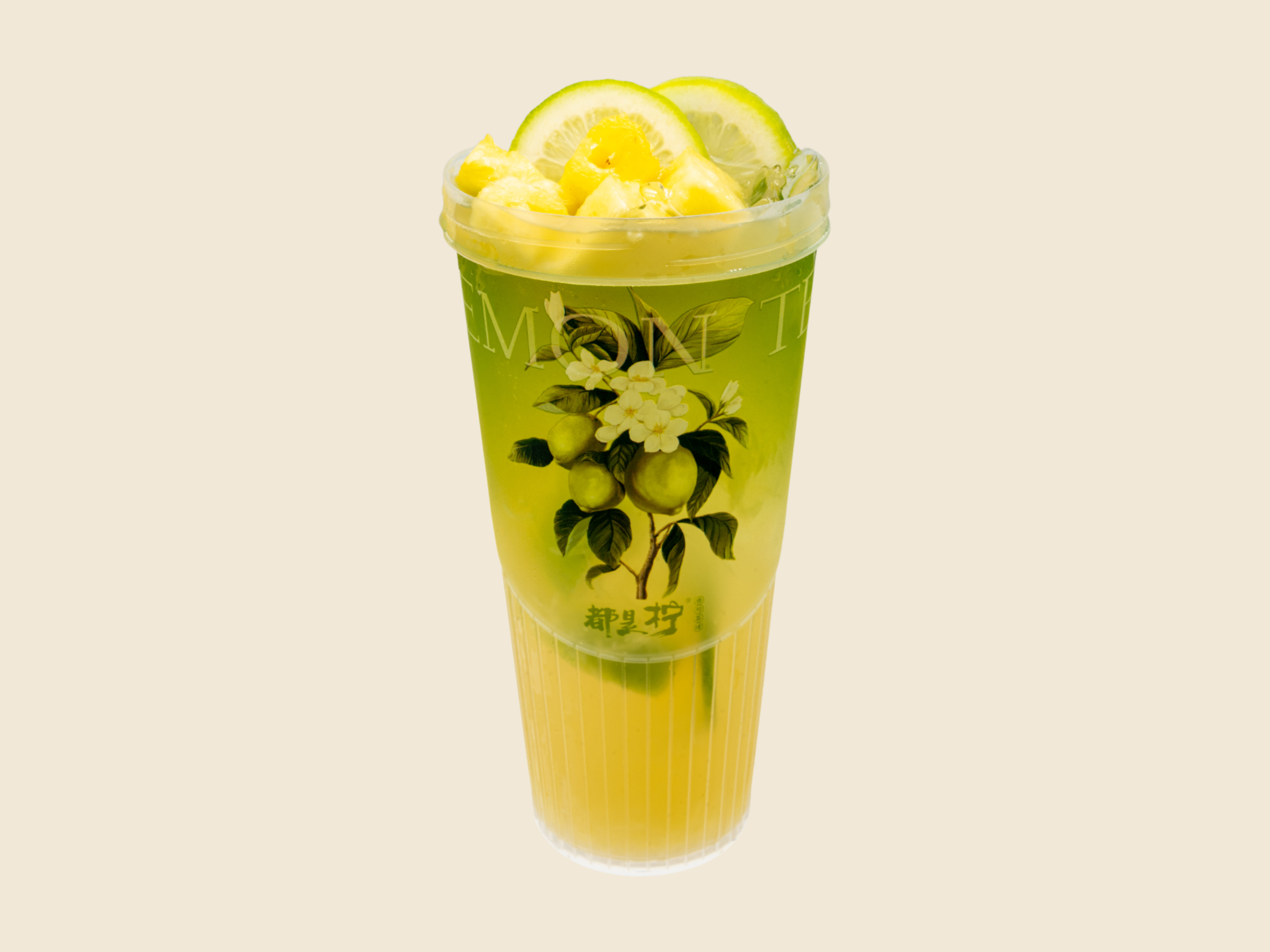 凤梨香柠茶