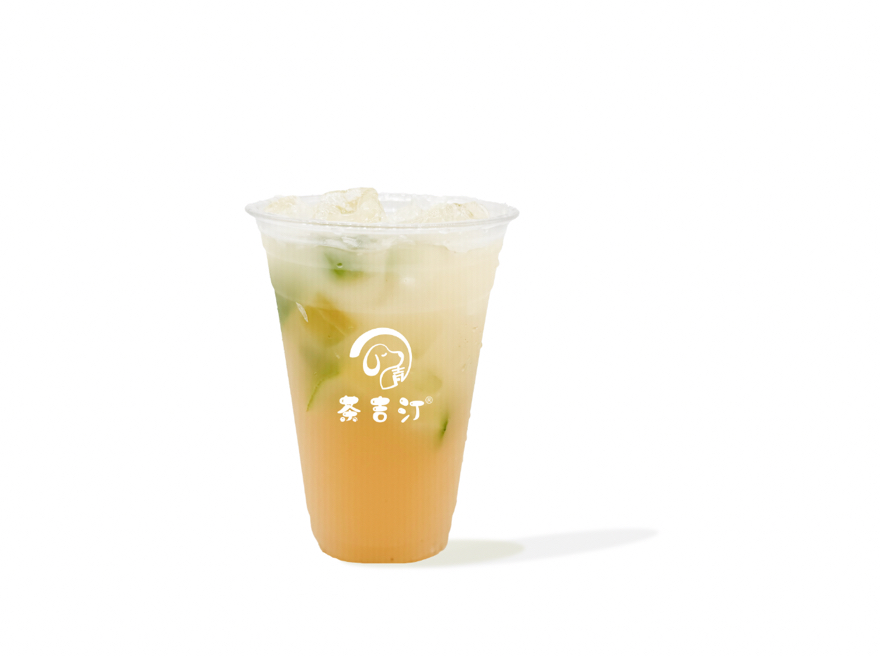 荔枝茉莉冰茶
