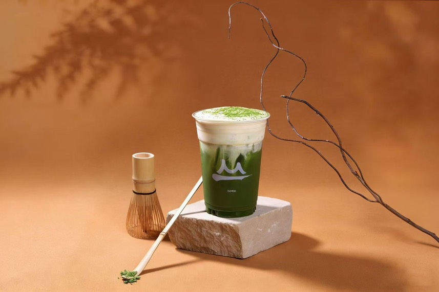 芝士云顶抹茶椰