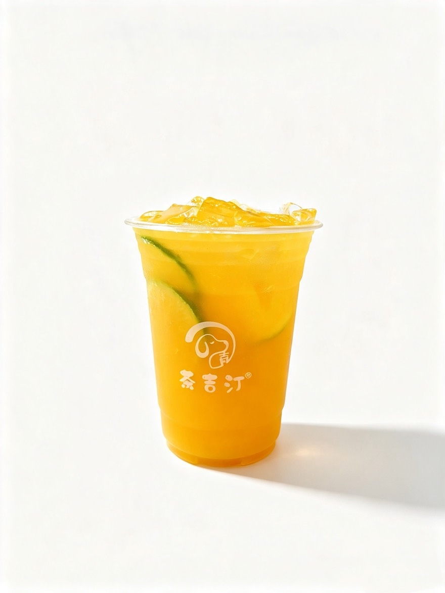 小台农茉莉冰茶