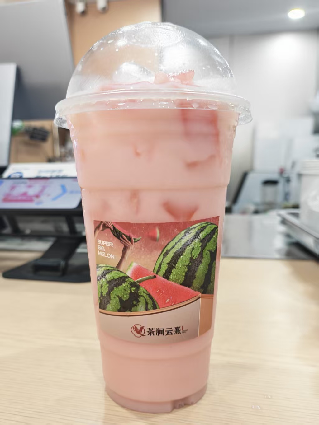 西瓜椰椰冰
