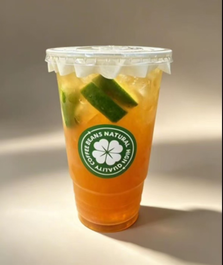1L手打柠檬茶