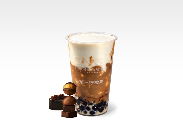 栗子珍珠牛乳