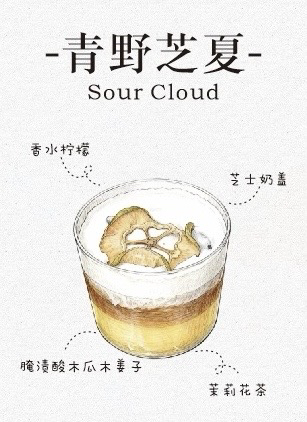 青野芝夏Sour Cloud