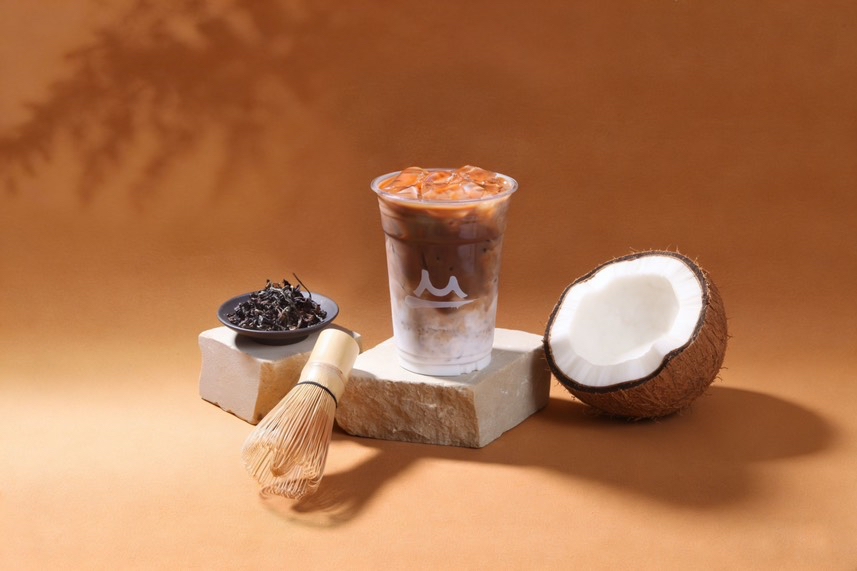 落日红茶椰