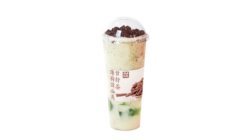 蒲公英薄荷甘舒茶