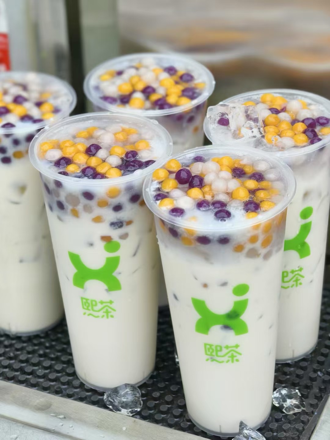 小芋圆奶茶