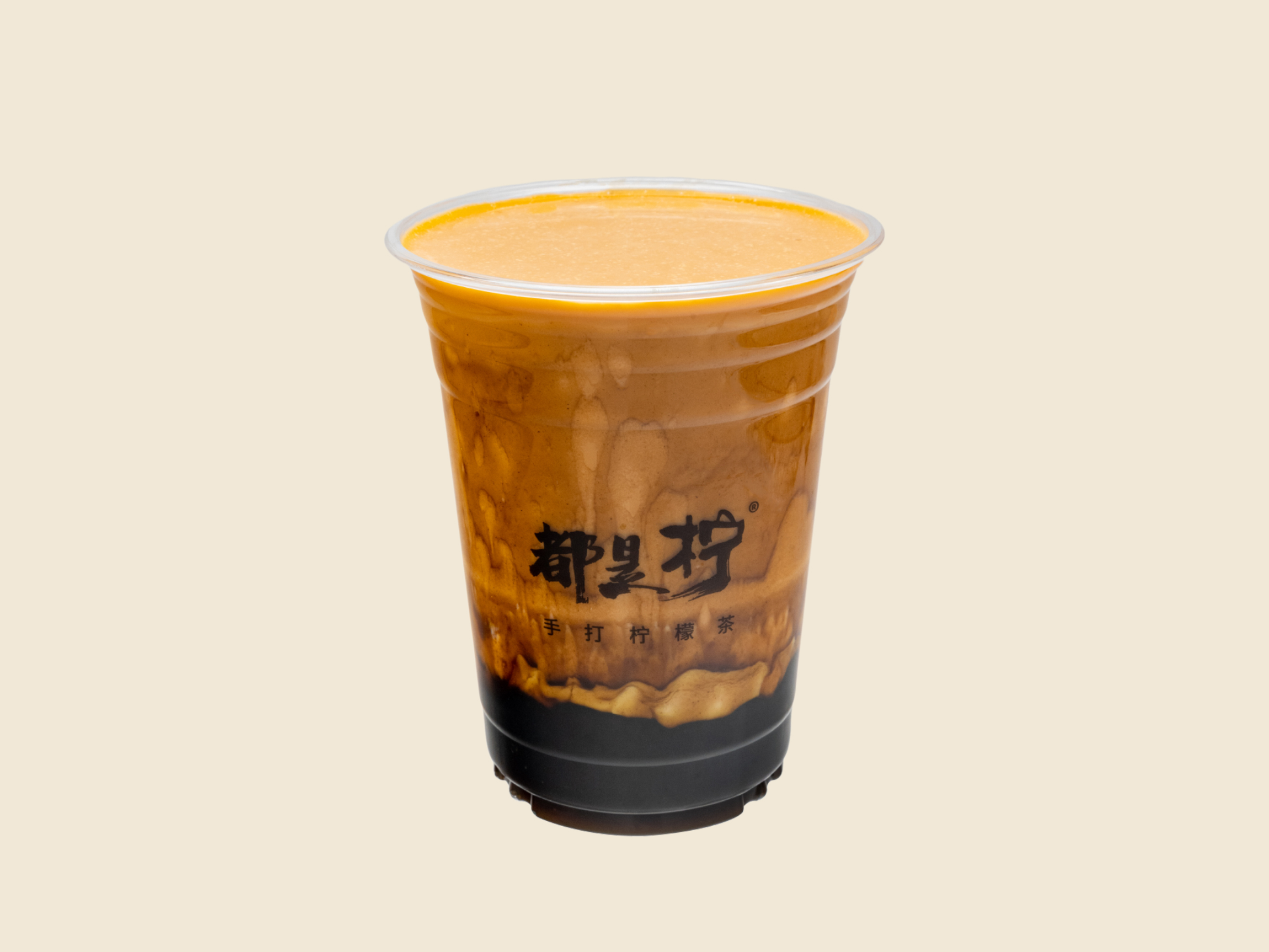 黑糖珍珠鸭屎香乌龙