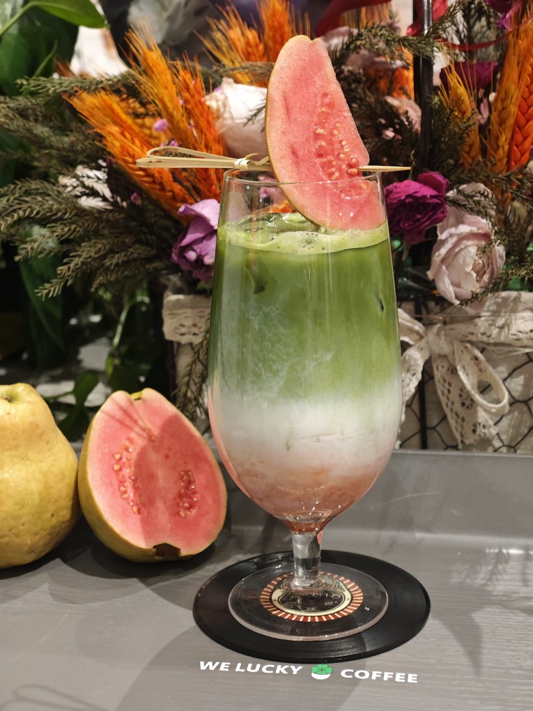 芭乐抹茶椰椰