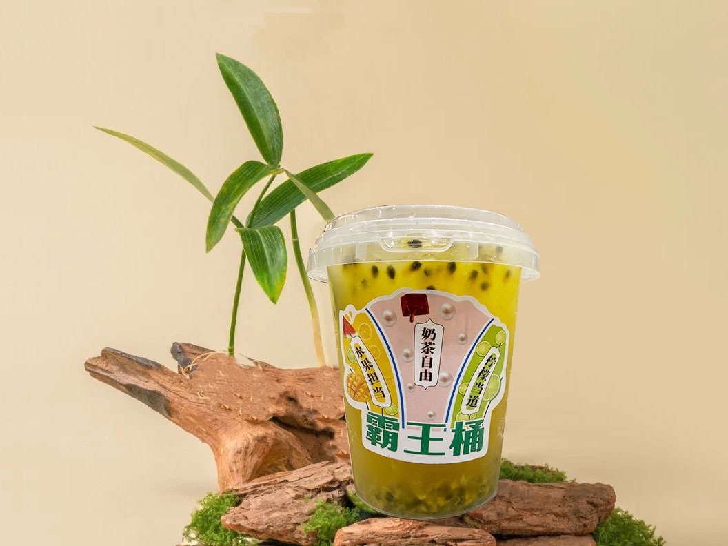 霸王百香果柠檬茶