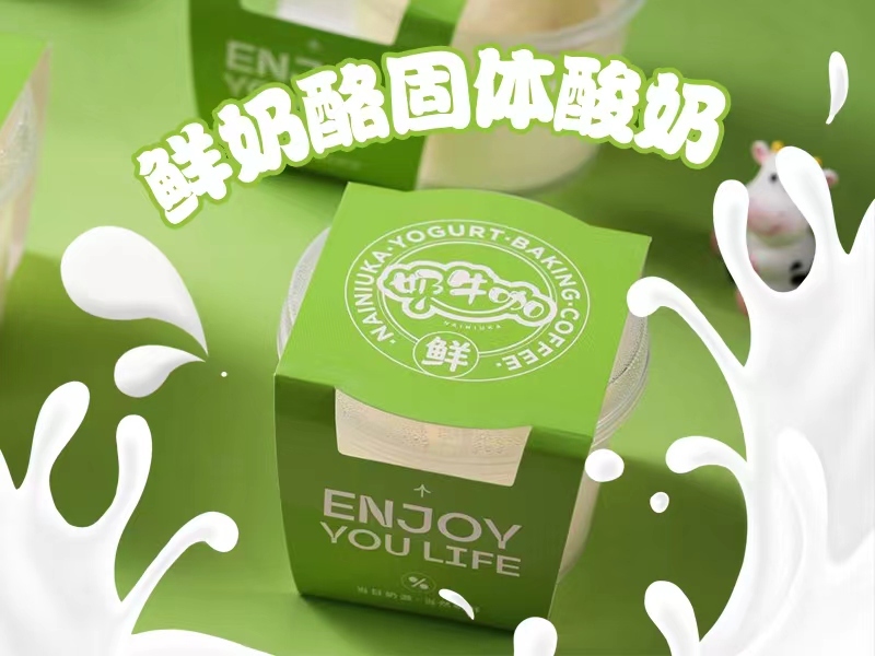 鲜奶酪固体酸奶(大)