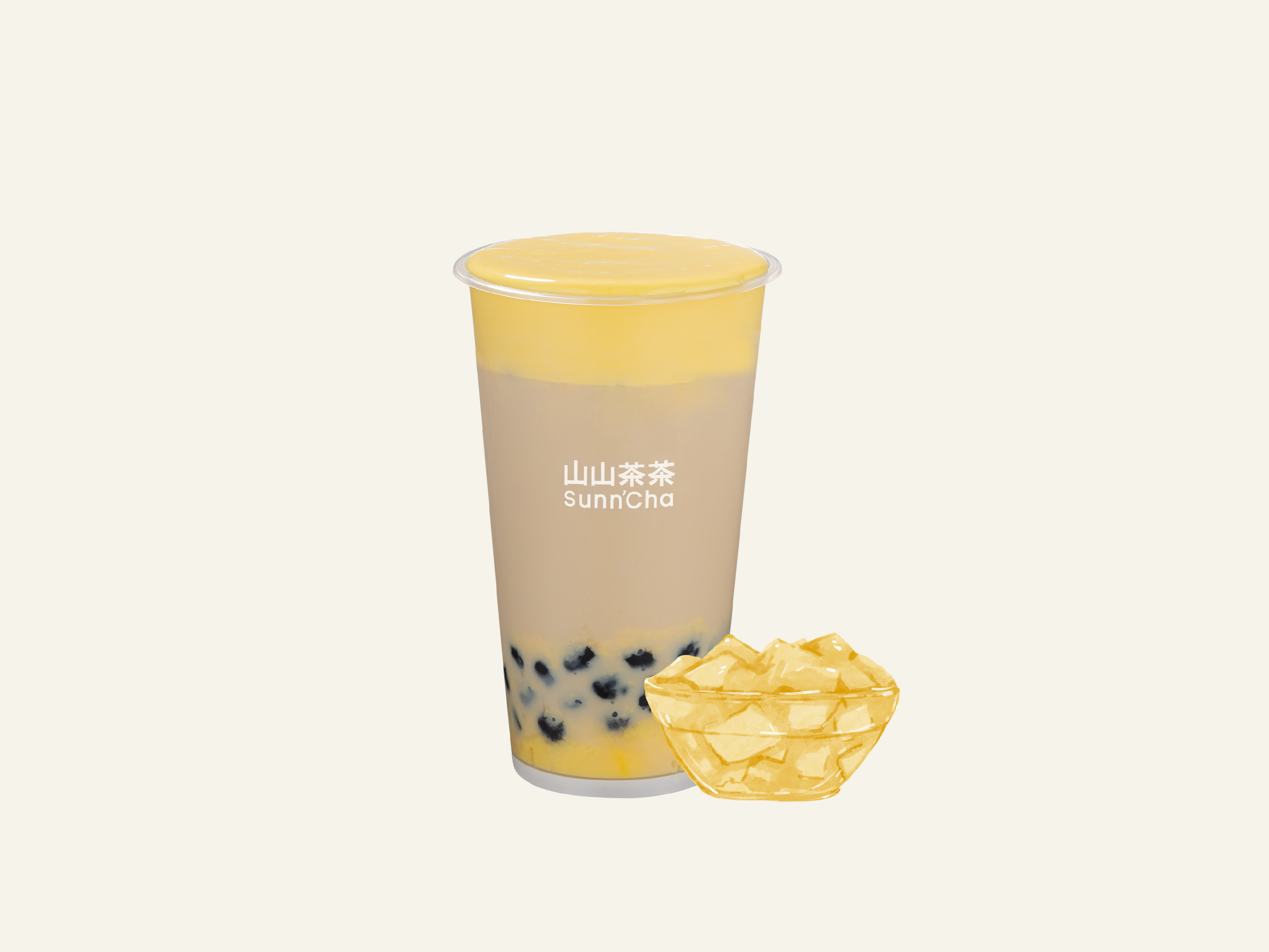 紅茶布蕾波波
