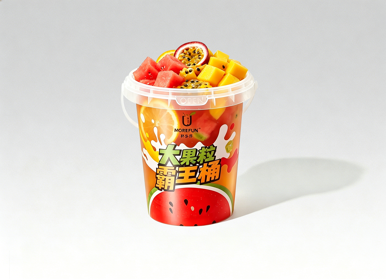 1L超级水果茶