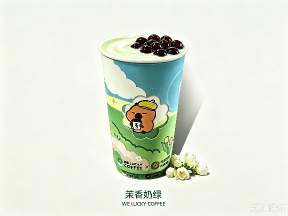 茉香奶綠