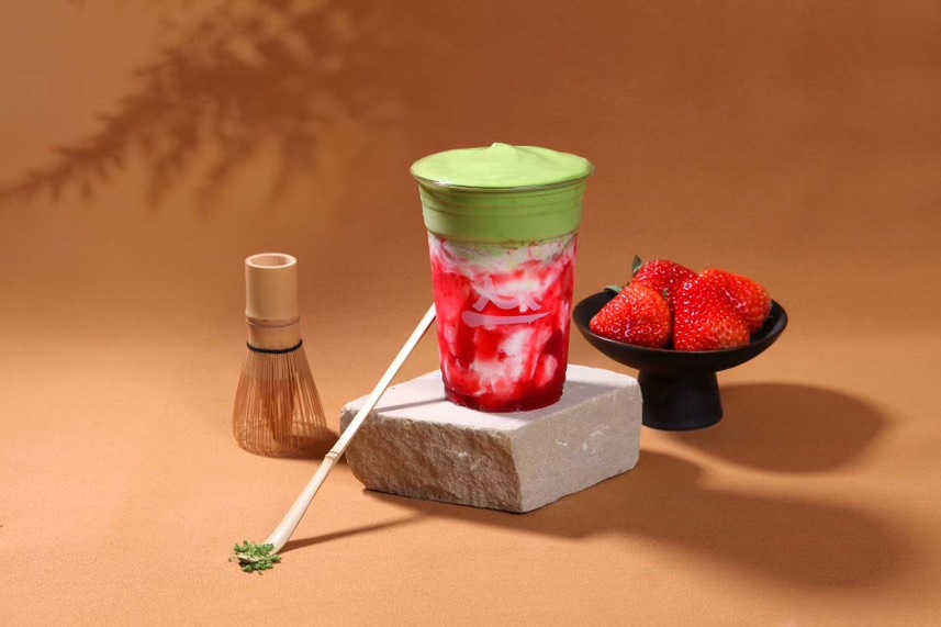 云顶抹茶莓莓