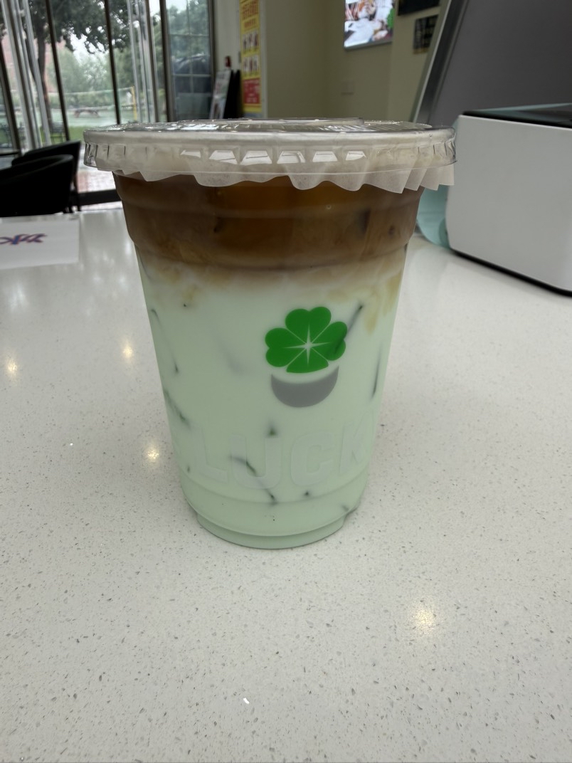 薄荷拿铁