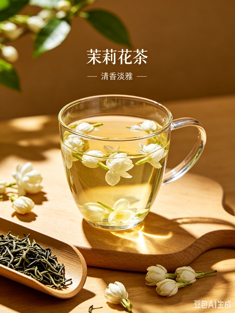一抹花茶