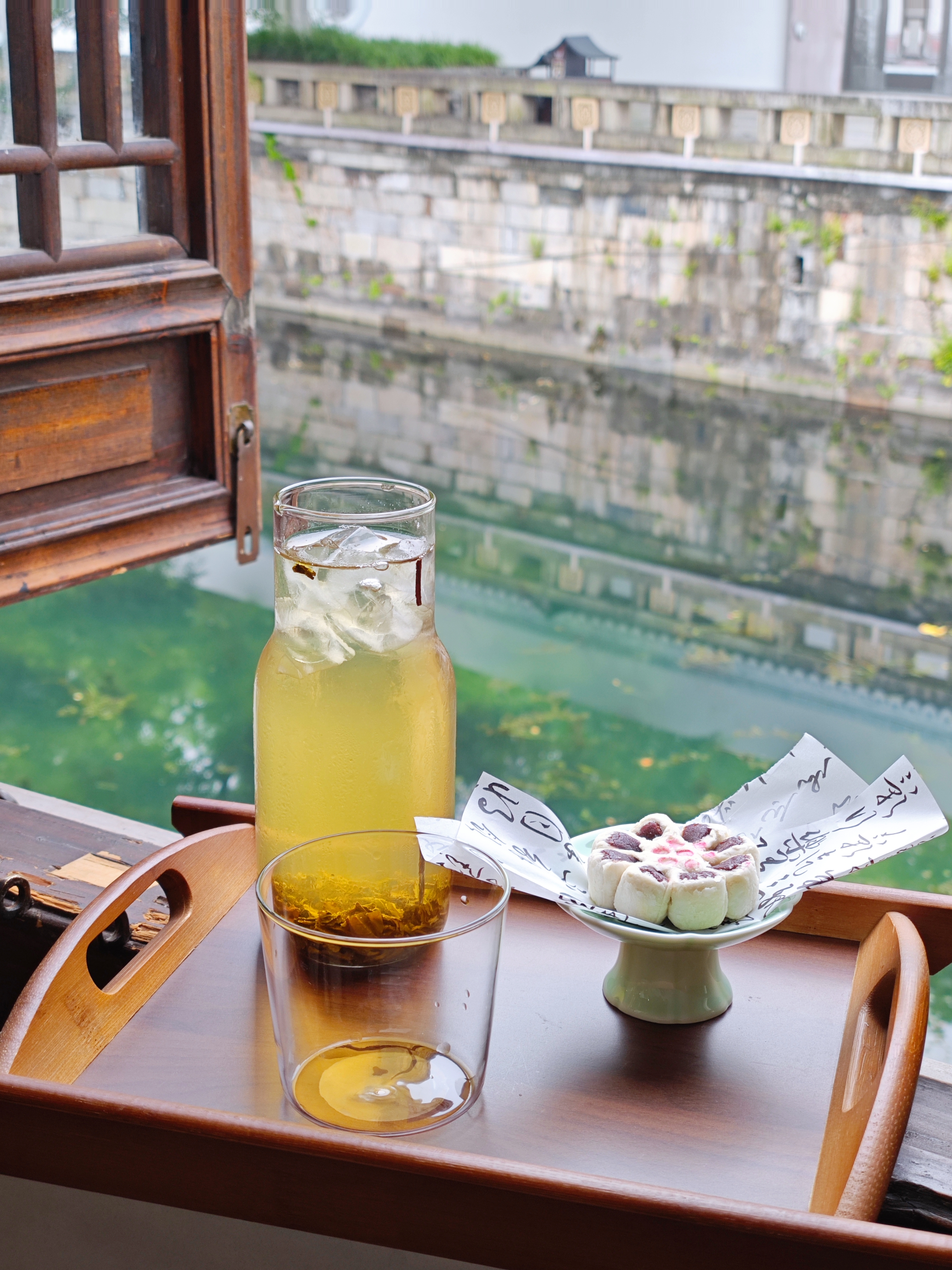 冰·茉莉绿茶
