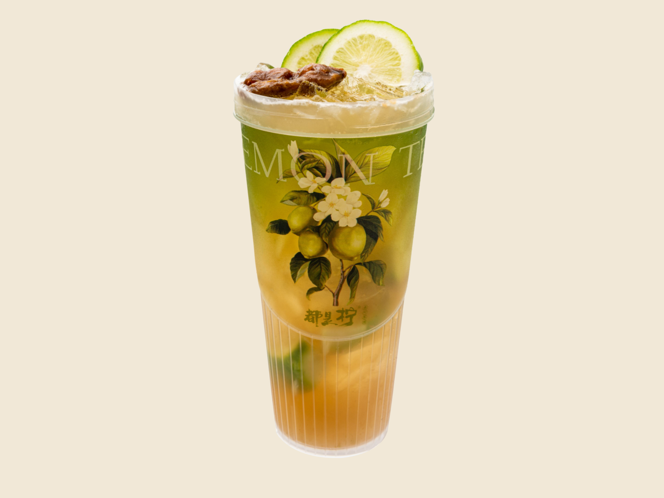 酸角香柠茶