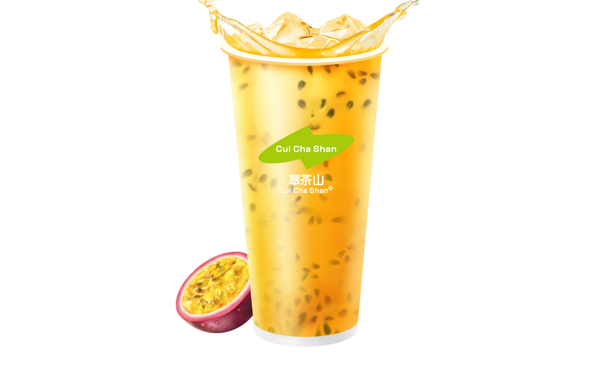 滿杯百香果