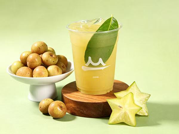 油柑杨桃冰茶