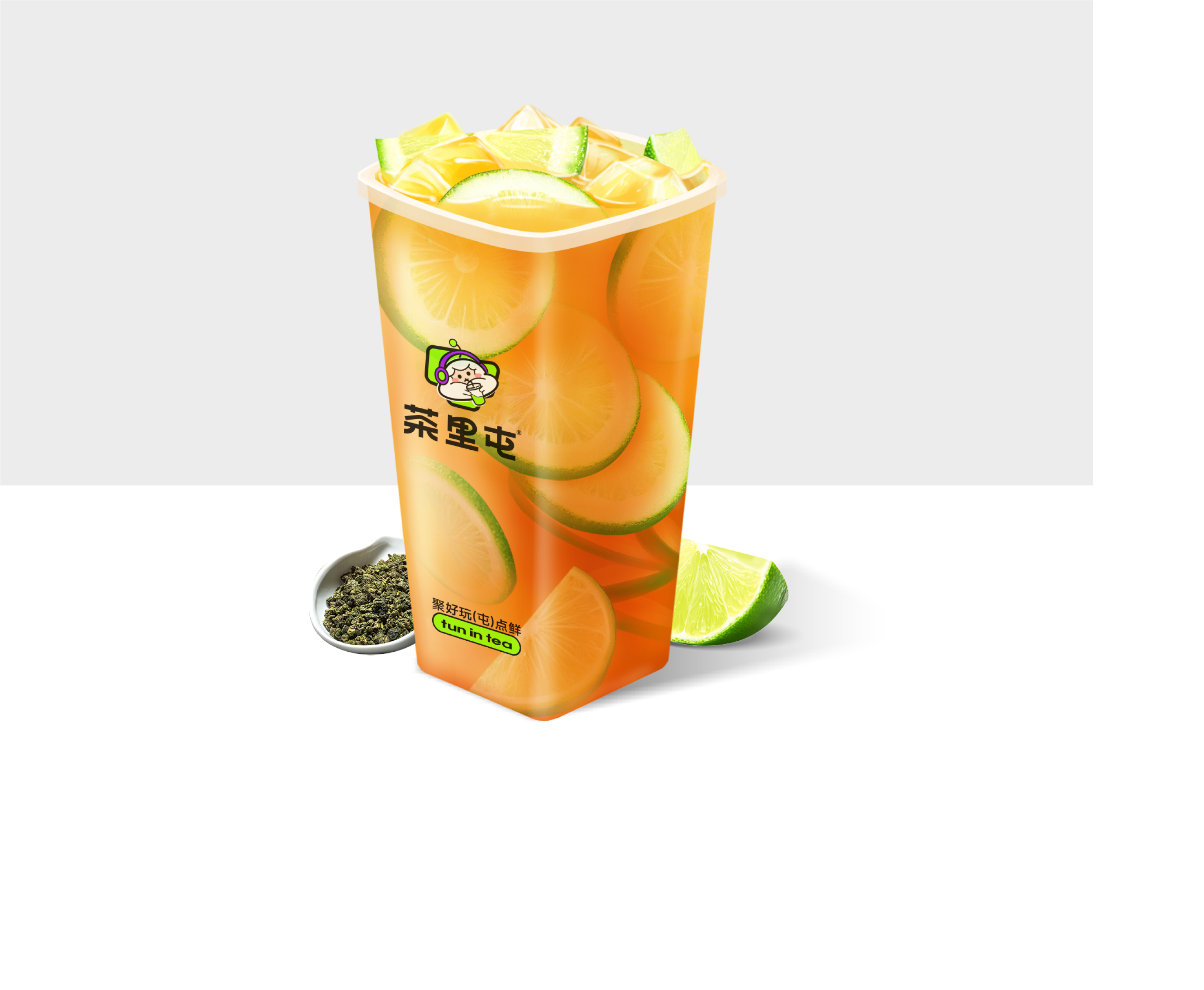 鴨屎香檸檬茶.