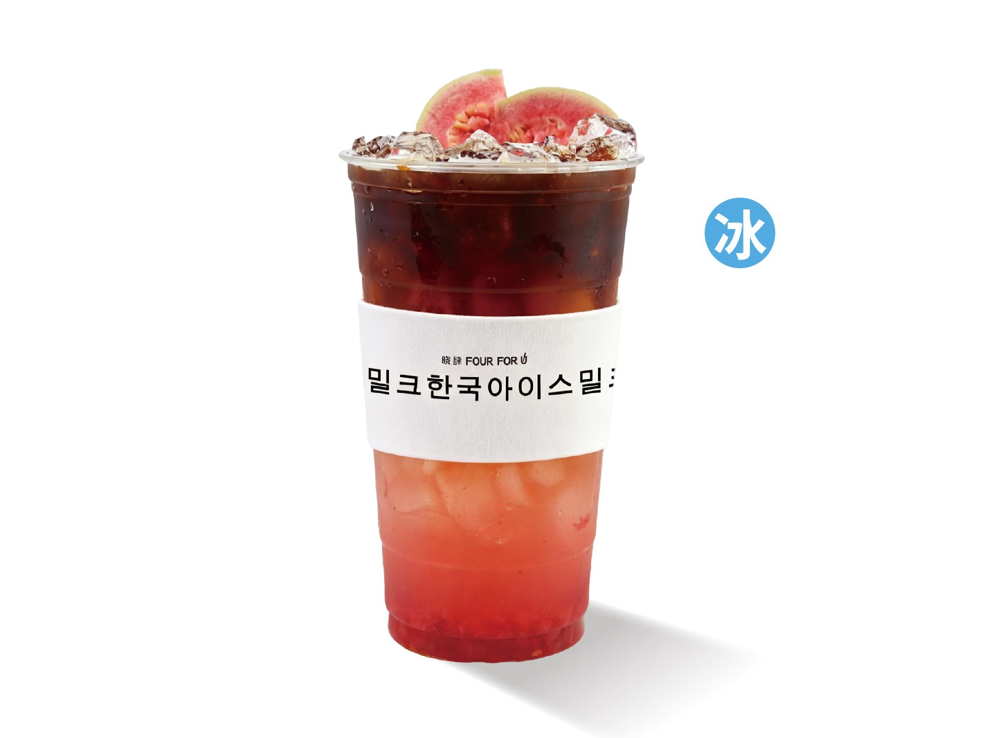 大杯芭乐冰美式
