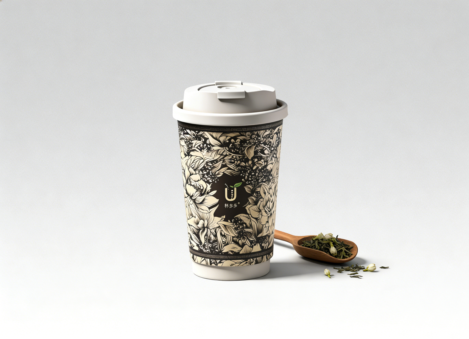 绝弦茉莉奶白（六窨茉莉）