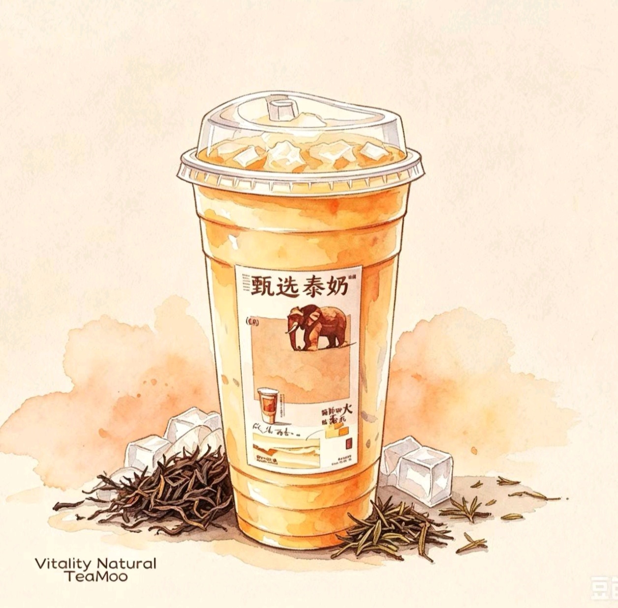 甄选泰奶