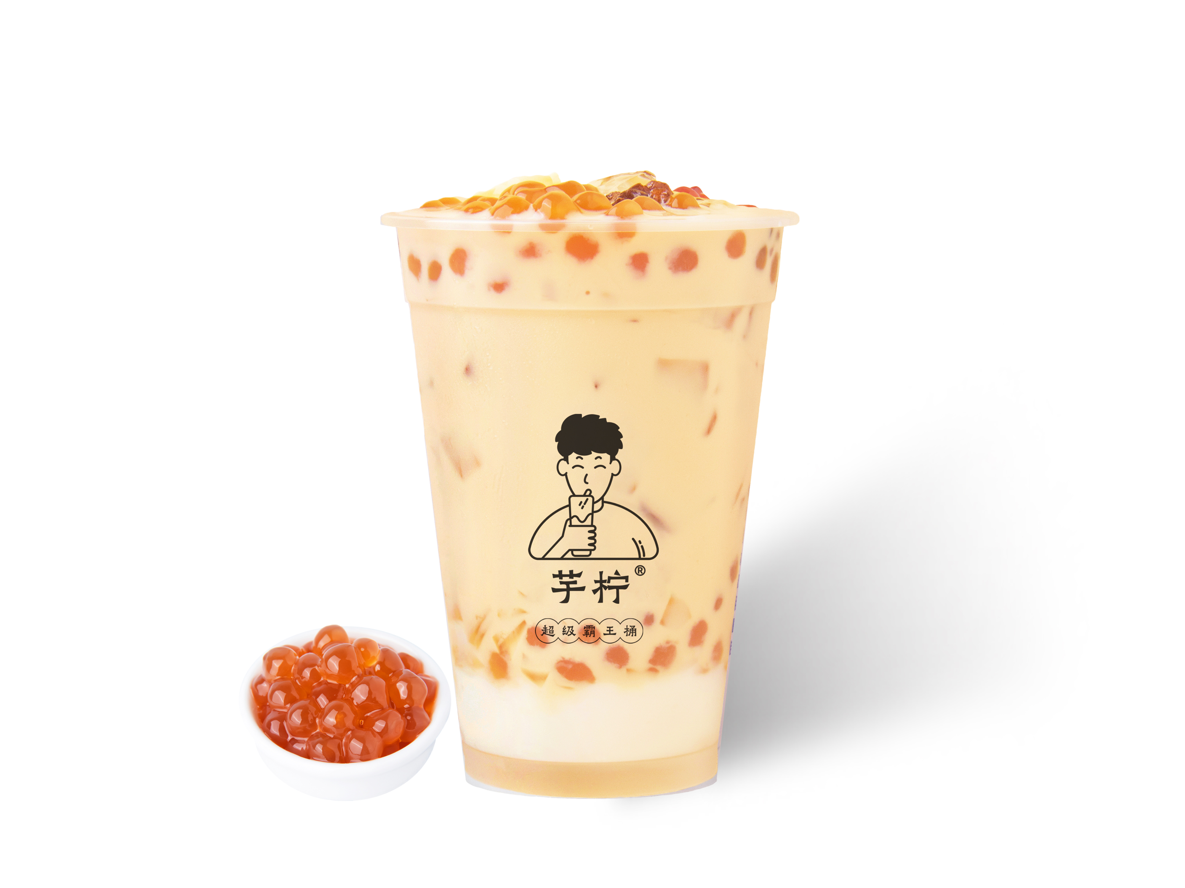霸王桶幽兰奶茶(1L)