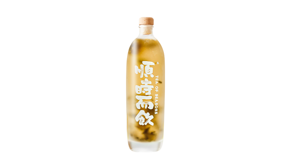 柚子金银花薄荷茶