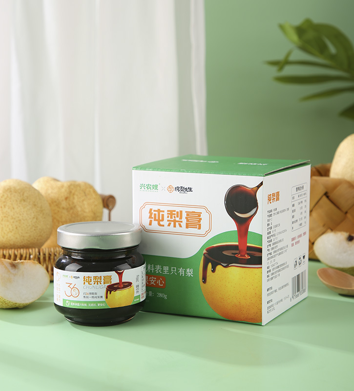 整瓶纯梨膏（约280g）
