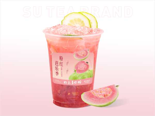 清爽芭乐桃