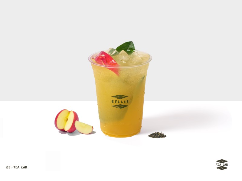 茉莉蘋果冰茶