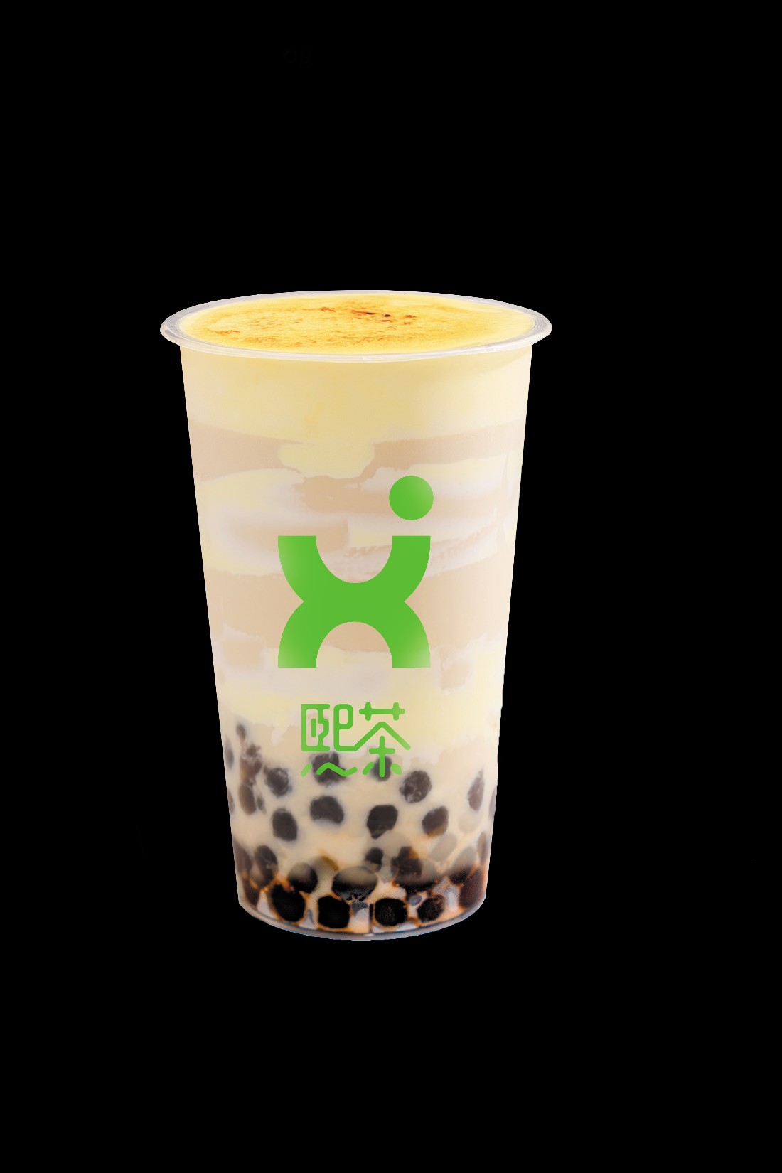 烤布蕾蛋糕奶茶