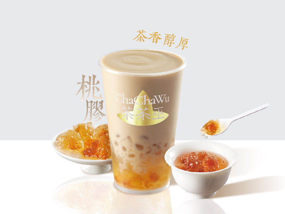 沁润.桃胶轻乳嫣红